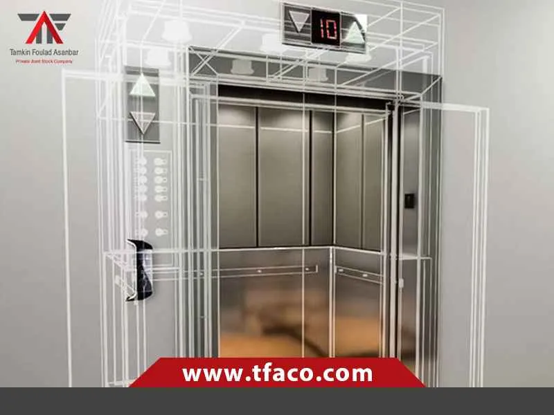 تمکین فولاد آسانبر